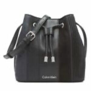 CALVIN KLEIN GABRIANNA BUCKET SHOULDER  BAG, NEW WITH TAGS